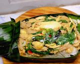 Foto langkah ke 5 dari resep Nasi Bakar Kemangi.