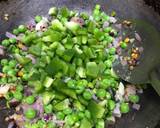 Vegetable Rava Upma recipe step 2 photo