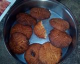 A picture of step 14 of Bihari thekua.