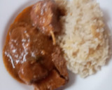 Foto del paso 4 de la receta: Carne de cerdo a la cacerola en vino tinto