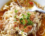 Foto langkah ke 3 dari resep Mie celor #5resepterbaruku.