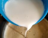 A picture of step 14 of "Eggless Coffee-Choco Pudding"🍮.