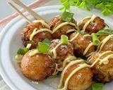 صورة لخطوة 10 من وصفة تاكوياكي بالدجاج 🍗 Takoyaki