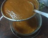 Foto del paso 7 de la receta: Entrecot adobado con puré de papas, verdura y salsa del adobo