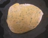 A picture of step 1 of Masala Protha.