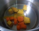 Hình bước làm 2 của món Nui chay