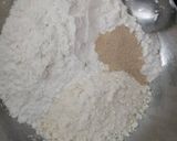 Foto langkah ke 2 dari resep Apem Gula Merah Tepung Beras.
