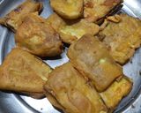 बैगन के पकौडे (Baingan Ke Pakode recipe in Hindi) रेसिपी चरण 3 फोटो