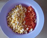 Foto langkah ke 1 dari resep Orak Arik Saus Rasa Mentega.