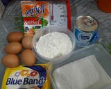 Foto langkah ke 1 dari resep Bolu Nutrijell Nutrisari.