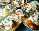 Foto langkah ke 7 dari resep Cinnamon Roll.