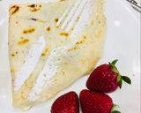 Epres vaníliakrémes palacsinta recept fázis 5 fotója