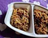 चॉप्सी (मैगी) (Chop suey (Maggi) recipe in Hindi) रेसिपी चरण 4 फोटो