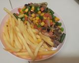 Foto langkah ke 2 dari resep Simple Sirloin Steak.