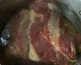 Foto del paso 1 de la receta: Carne en escabeche