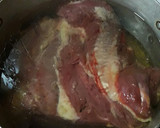 Foto del paso 1 de la receta: Carne en escabeche