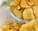 A picture of step 10 of Sweet potato chips.