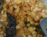 Foto langkah ke 4 dari resep Sambel goreng kentang,udang,tahu.