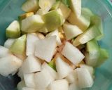 Foto langkah ke 2 dari resep Salad Buah tanpa Mayonaise.