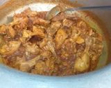 A picture of step 10 of Murgh pulao.
