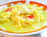 Foto langkah ke 4 dari resep 54.Sayur Santan Rebung.