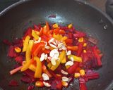 A picture of step 4 of Beetroot Carrot & Sesame Pulao.