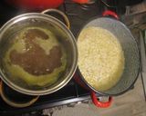 Krémes sütőtökös 🍛 rizottó recept fázis 5 fotója