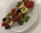 Foto del paso 1 de la receta: Pinchos  de Tomate Cherry, Queso y Aceitunas