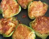 A picture of step 3 of Stuffed capsicum.
