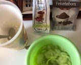 Uborkasaláta recept fázis 3 fotója