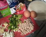 Foto langkah ke 1 dari resep Martabak Telur Teflon (Posbar #17).