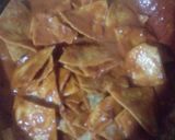 Foto del paso 4 de la receta: ❤𝐶𝐻𝐼𝐿𝐴𝑄𝑈𝐼𝐿𝐸𝑆 𝑅𝑂𝐽𝑂𝑆 𝑃𝐴𝑅𝐴 𝑁𝐼ñ𝑂𝑆 𝐴𝑀𝐼 𝐸𝑆𝑇𝐼𝐿𝑂 👨🏻🦱👩🦱😍😍