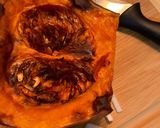 Foto del paso 2 de la receta Risotto de níscalos y calabaza