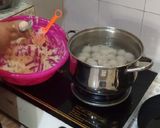 Foto langkah ke 4 dari resep Bakso ayam.