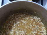 Risotto de hongos
