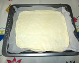 Foto del passaggio 5 della ricetta Focaccia farcita senza lievito