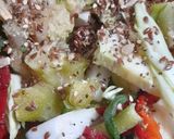 Foto del paso 2 de la receta: Pechuga con especias y vegetales. Tacos