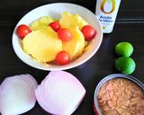 Foto del paso 1 de la receta: Ensalada de Atún al Olivo👍🇵🇪