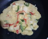 A picture of step 2 of Mini cornflour pancakes.