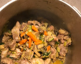 Foto del paso 3 de la receta: Verduras con carne. Estilo Wok(Salteado)