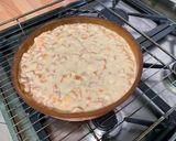 Une image de l'étape 9 de Gâteau aux pommes, poires, cannelle et mascarpone.