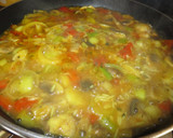 Foto del paso 7 de la receta: Arroz tipo paella con algas Wakame y Agua de Mar