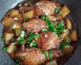 Foto langkah ke 2 dari resep 1093. Ayam Kentang Kecap.