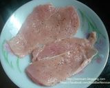 รูปขั้นตอนการทำที่ 4 ของ สปาเก็ตตี้แกงกะหรี่ไก่ทอด