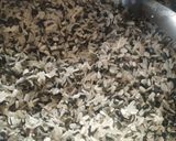 A picture of step 2 of Khichdi (Urad Dal Khichdi).