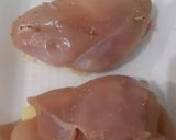 Foto langkah ke 4 dari resep Chicken Gordon Bleu.