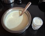 A picture of step 1 of Dry fruits Shrikhand.