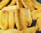 Foto langkah ke 4 dari resep Camilan Pisang Panggang Susu Keju Teflon Super Simple.