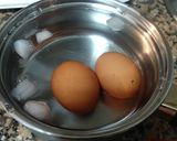 Foto del paso 2 de la receta: Ramen de miso, pollo crujiente y shiitake