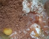 Foto do passo 1 de Bolinho fit de chocolate